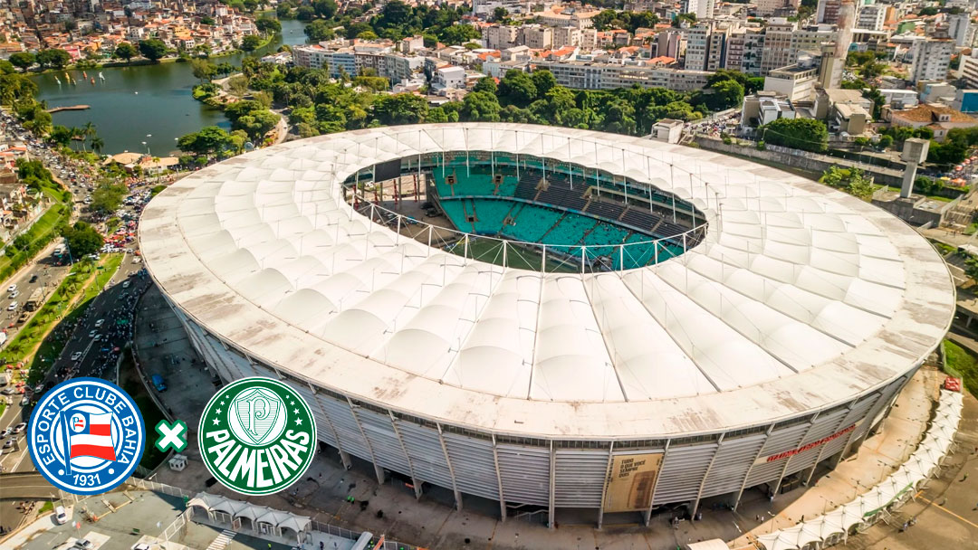 Pré-jogo Bahia x Palmeiras