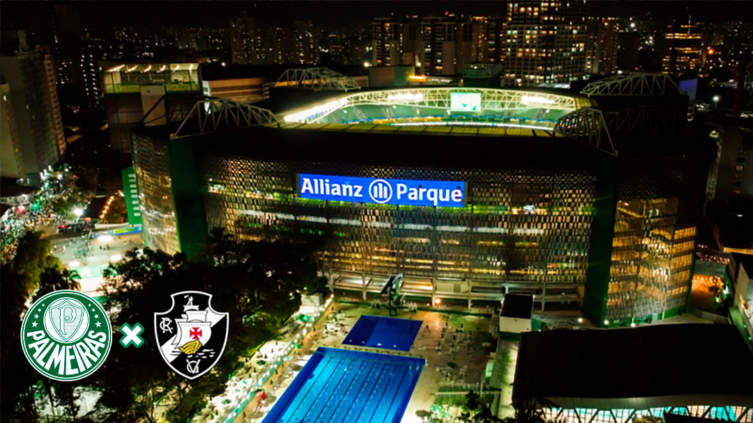 Pré-jogo Palmeiras x Vasco