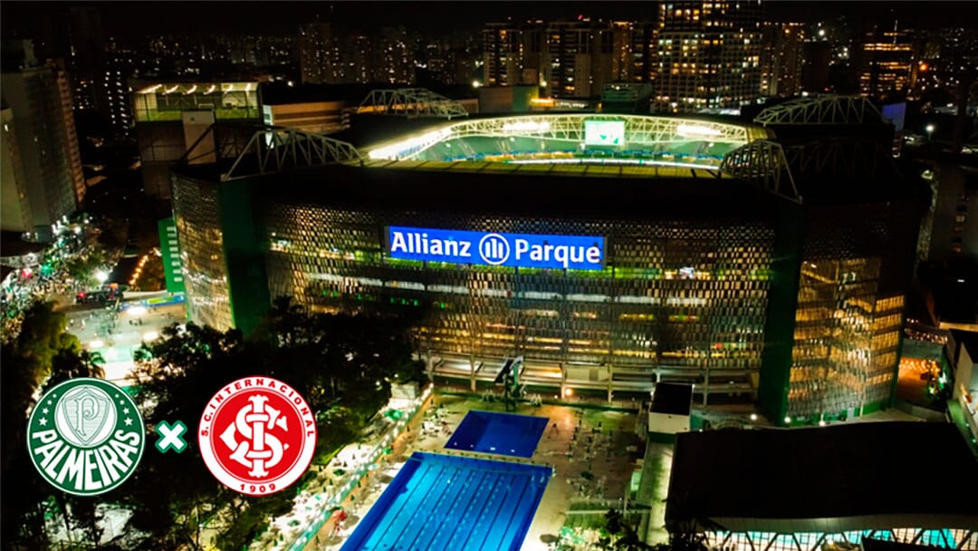 Pré-jogo Palmeiras x Internacional
