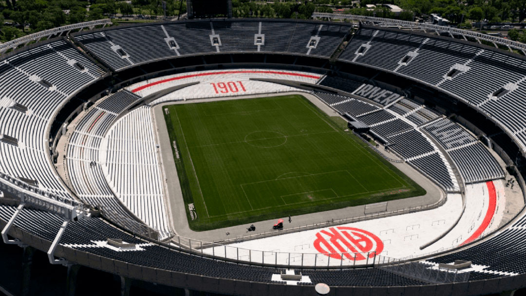 Estádio Monumental de Núñez, após a reforma