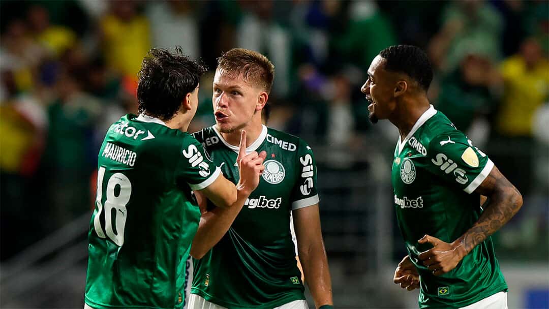 Palmeiras 4x0 LDU