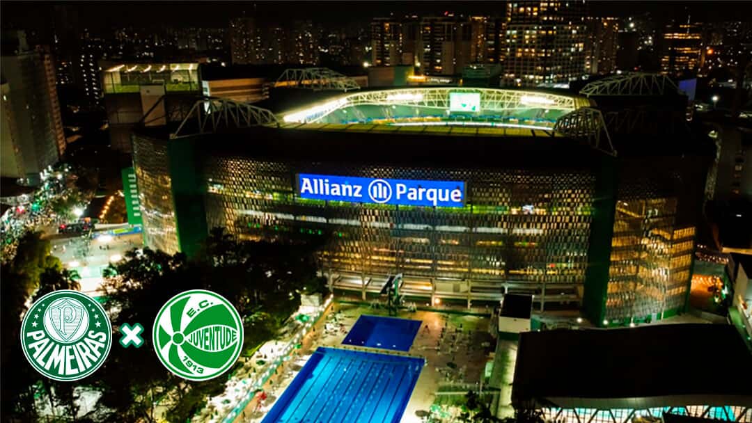 Pré-jogo Palmeiras x Juventude
