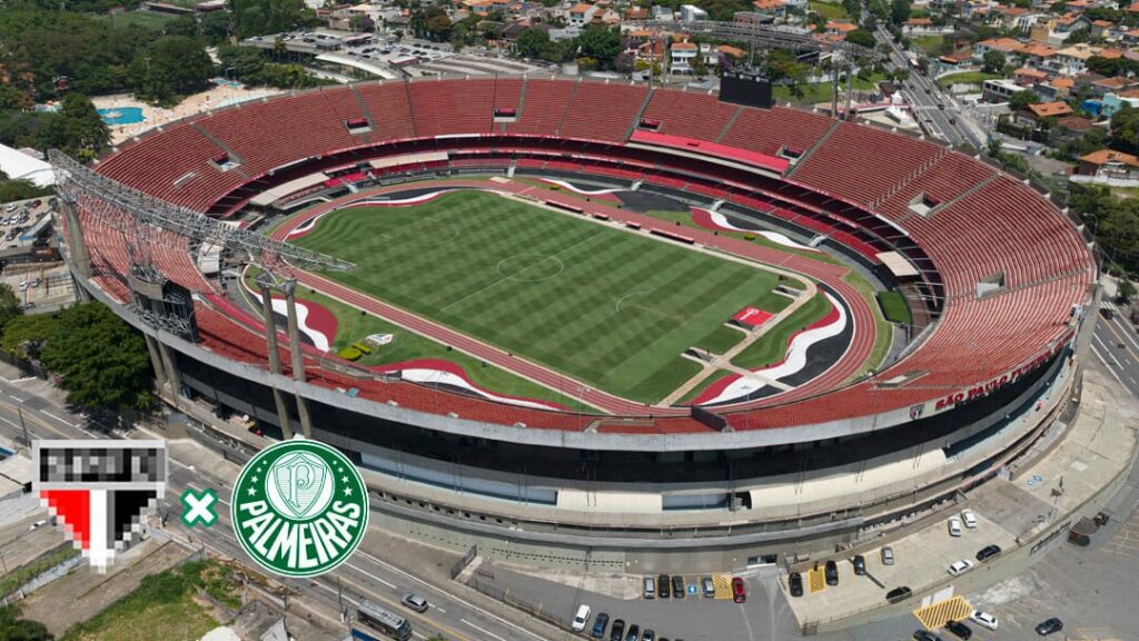 Pré-jogo São Paulo x Palmeiras