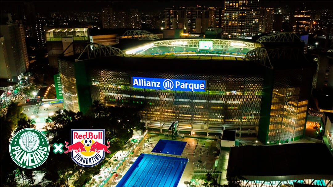 Pré-jogo Palmeiras x Red Bull Bragantino