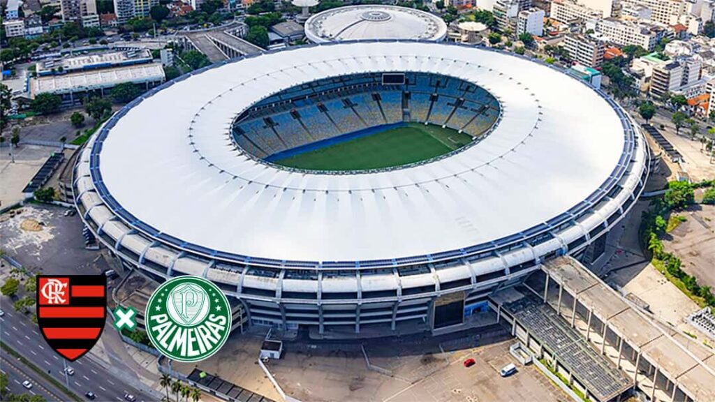 Pré-jogo Flamengo x Palmeiras