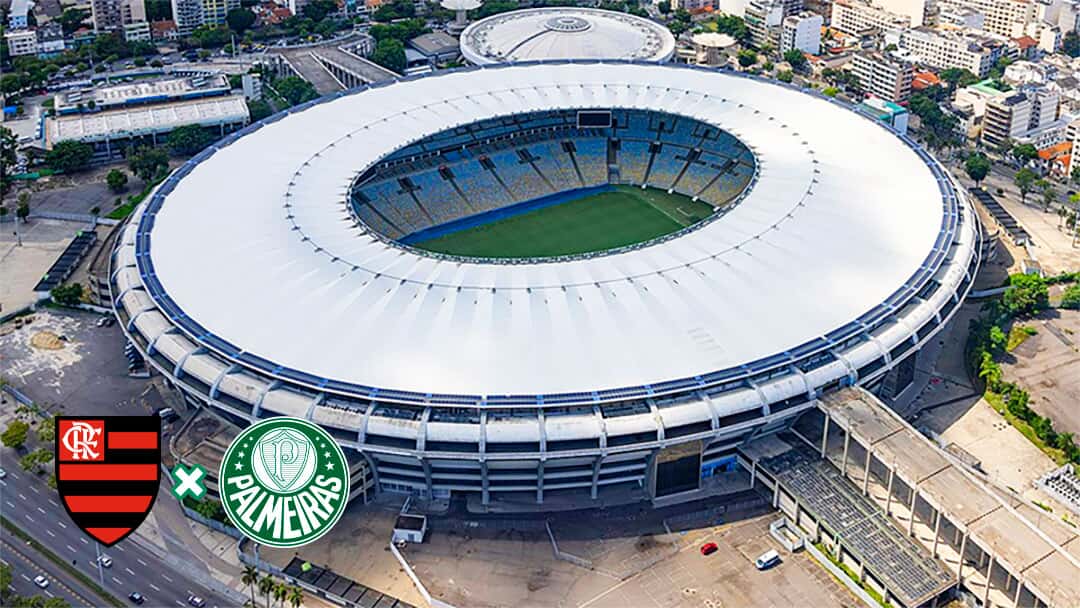 Pré-jogo Flamengo x Palmeiras