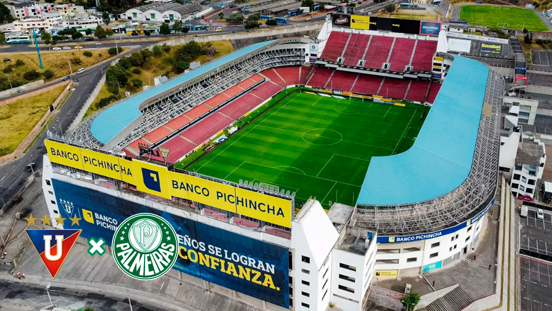 Pré-jogo LDU x Palmeiras