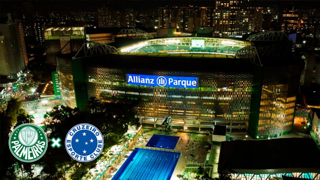Pré-jogo Palmeiras x Cruzeiro