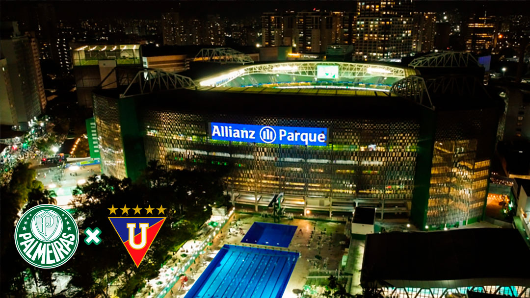 Pré-jogo Palmeiras x LDU