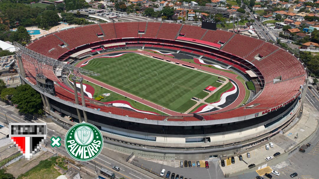 Pré-jogo São Paulo x Palmeiras