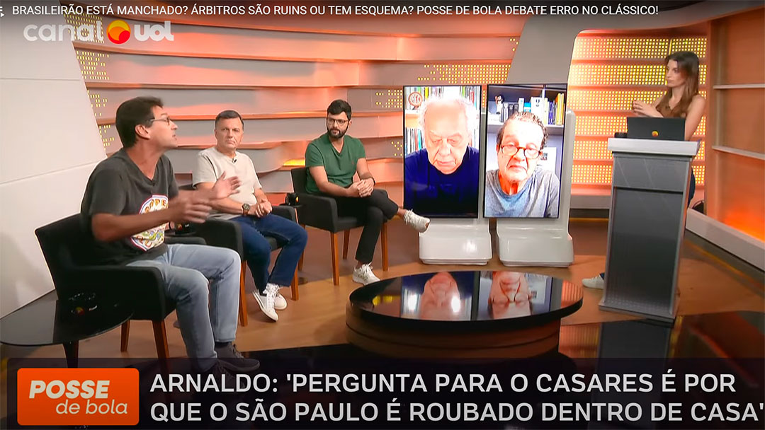 Histeria coletiva contra o Palmeiras