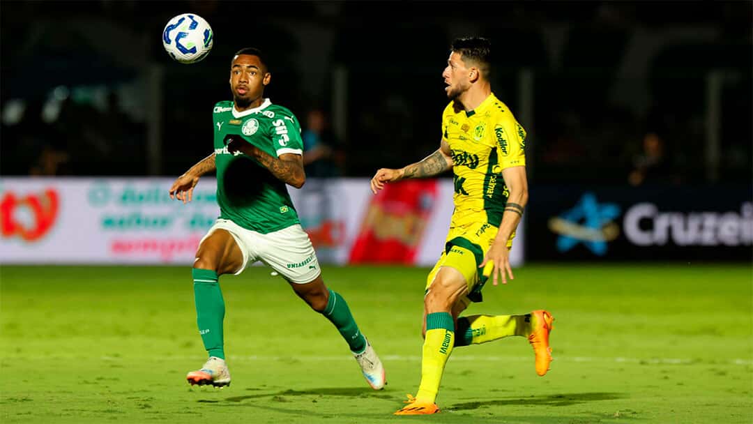 Mirassol 2x1 Palmeiras