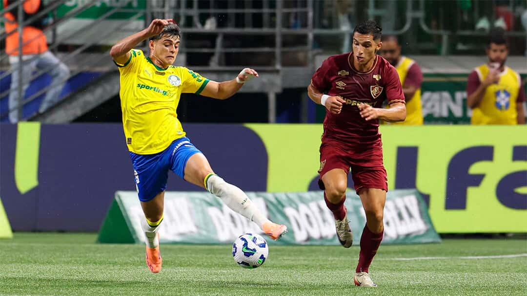 Palmeiras 0x0 Fluminense