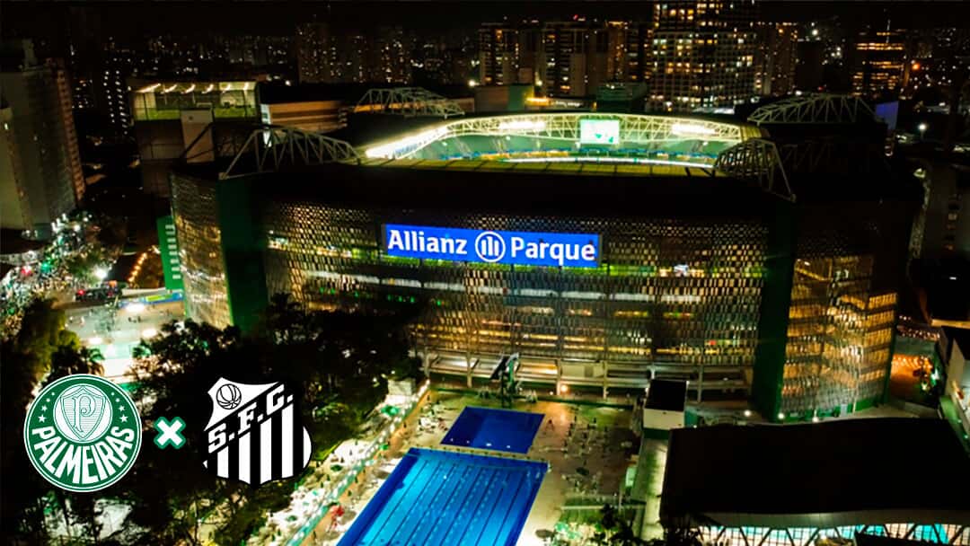 Pré-jogo Palmeiras x Santos