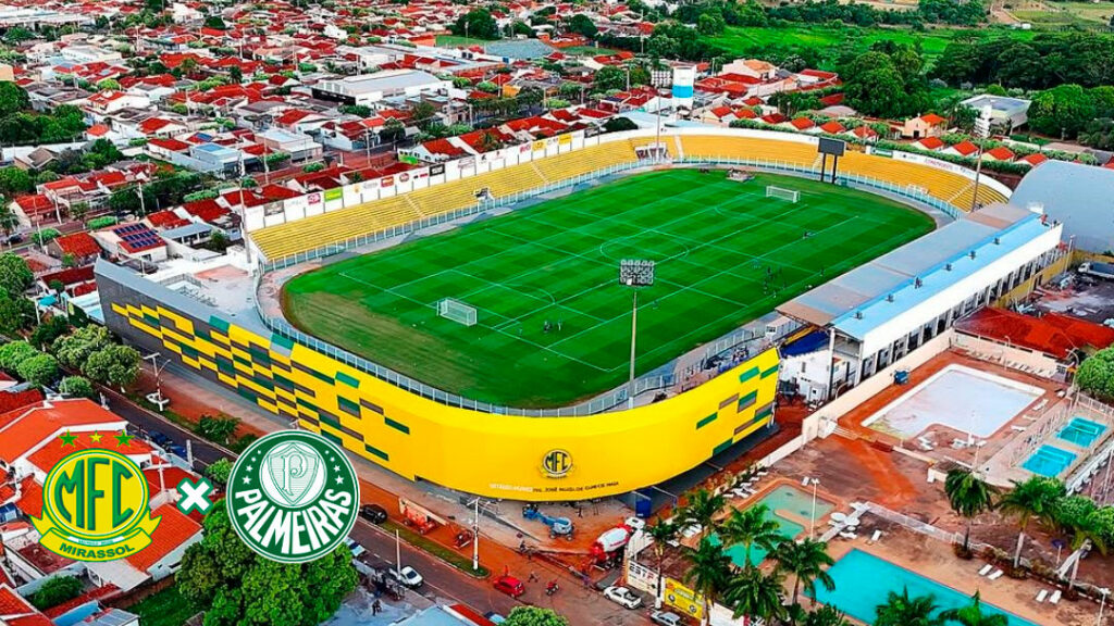 Pré-jogo MIrassol x Palmeiras