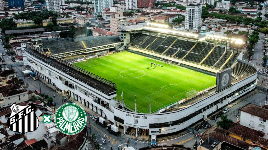 Pré-jogo Santos x Palmeiras