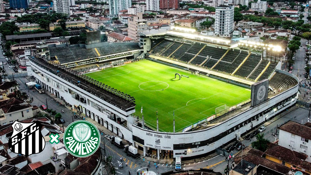 Pré-jogo Santos x Palmeiras