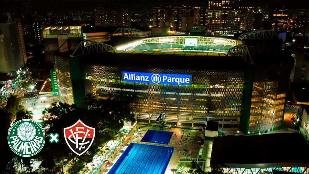 Pré-jogo Palmeiras x Vitória
