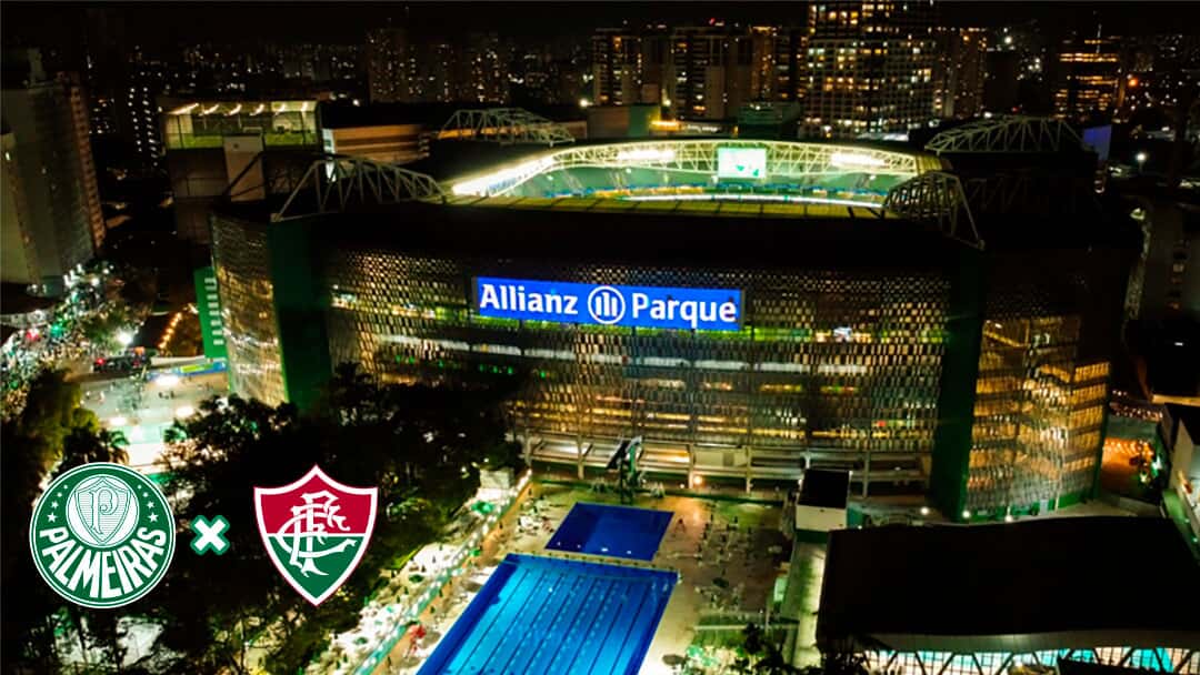 Pré-jogo Palmeiras x Fluminense