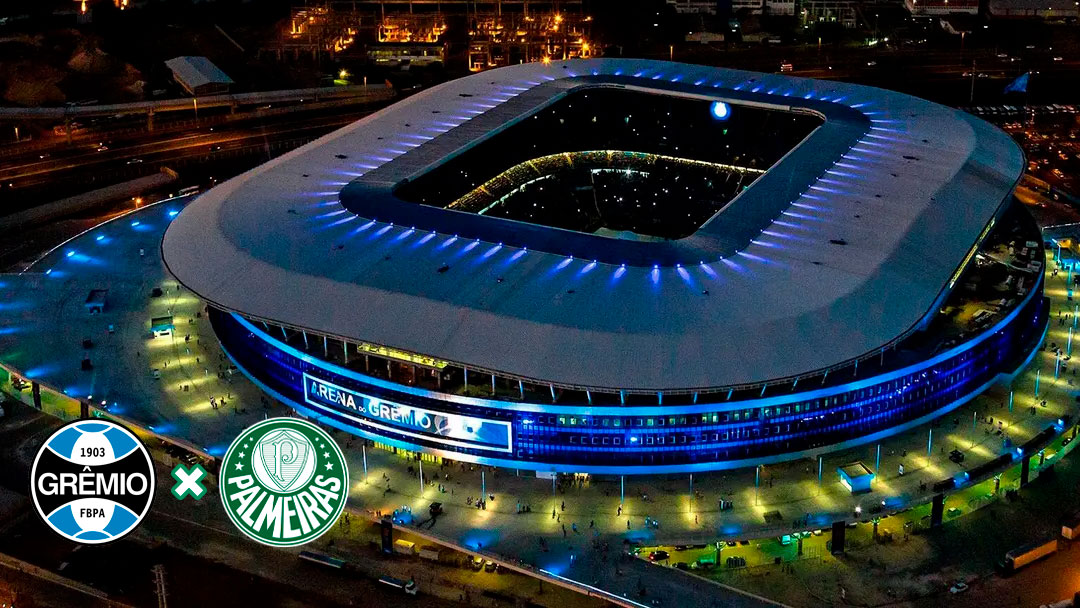 Pré-jogo Grêmio x Palmeiras