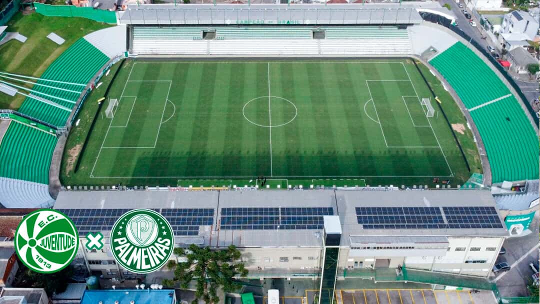 Pré-jogo Palmeiras x Juventude