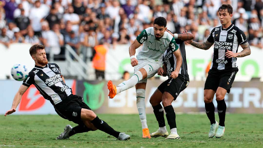Ceará 1x3 Palmeiras