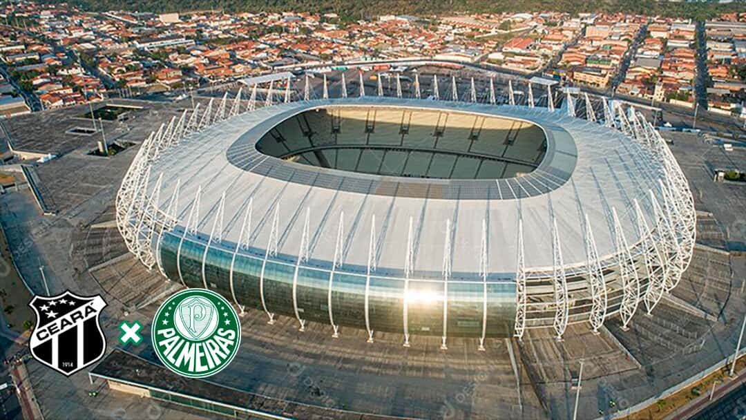 Pré-jogo Ceará x Palmeiras