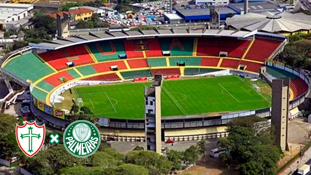 Pré-jogo Portuguesa x Palmeiras