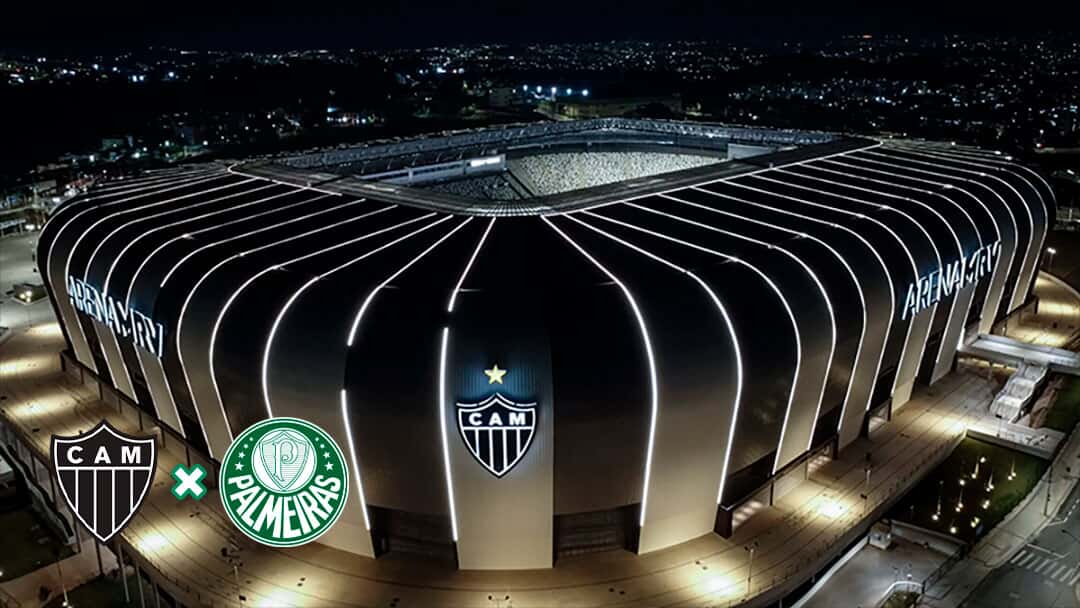 Pré-jogo Atlético-MG x Palmeiras