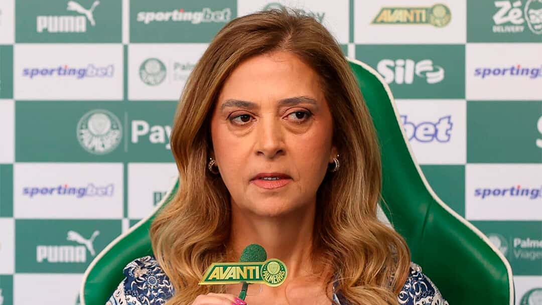 Leila Pereira deu nota 9 para o Palmeiras num ano em que tivemos um déjà vu de 1995