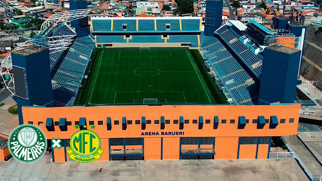 Pré-jogo Palmeiras x Mirassol