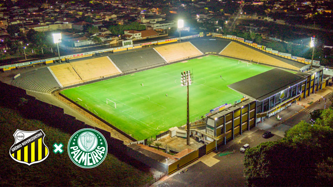 Pré-jogo Novorizontino x Palmeiras