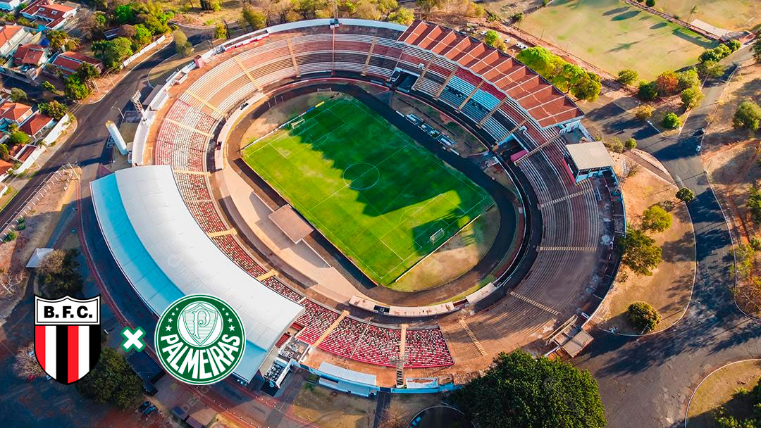 Pré-jogo Botafogo-SP x Palmeiras