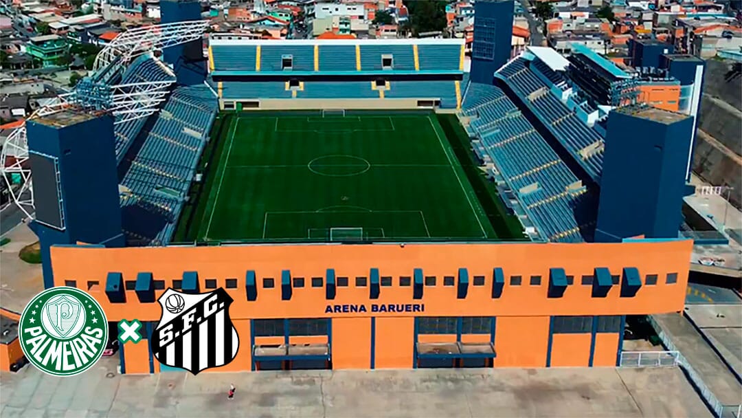Pré-jogo Palmeiras x Santos