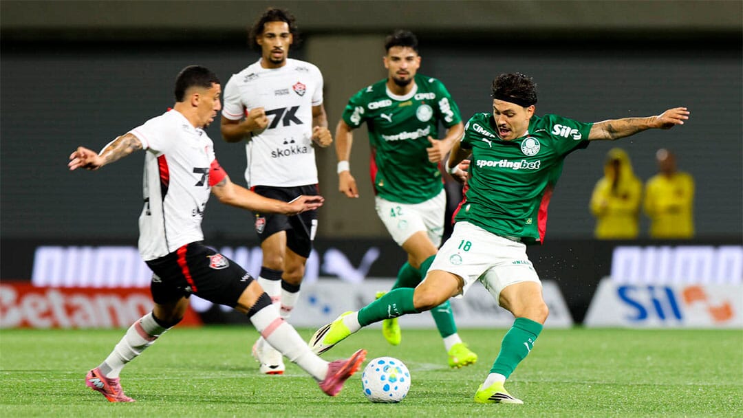 Palmeiras 5x1 Vitória