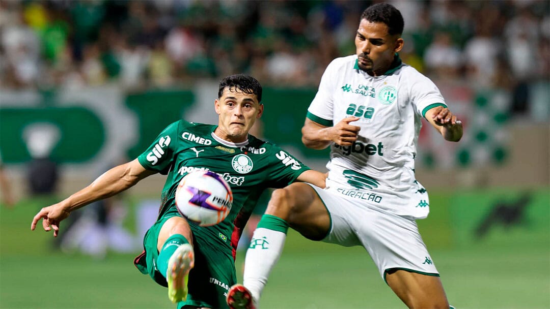 Palmeiras 1x1 Guarani