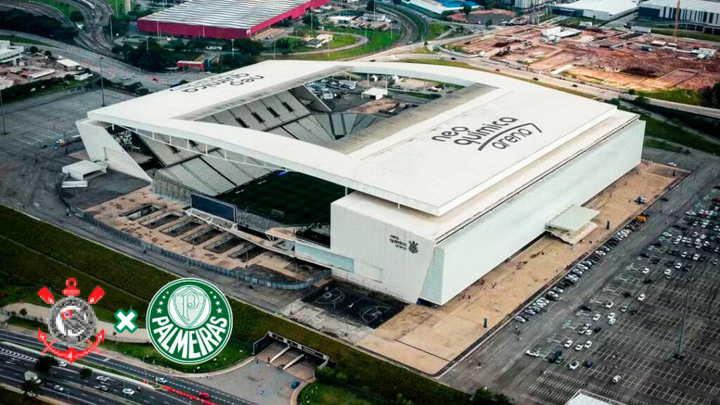 Pré-jogo Corinthians x Palmeiras