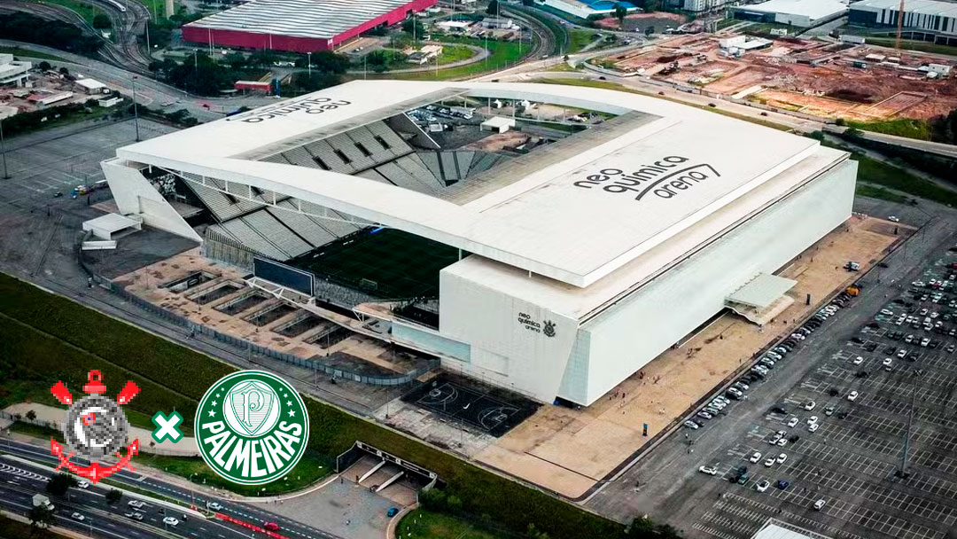 Pré-jogo Corinthians x Palmeiras