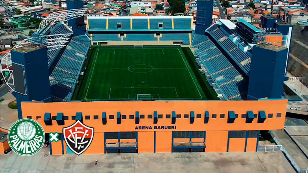 Pré-jogo Palmeiras x Vitória