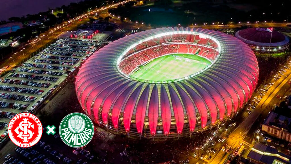 Pré-jogo Internacional x Palmeiras