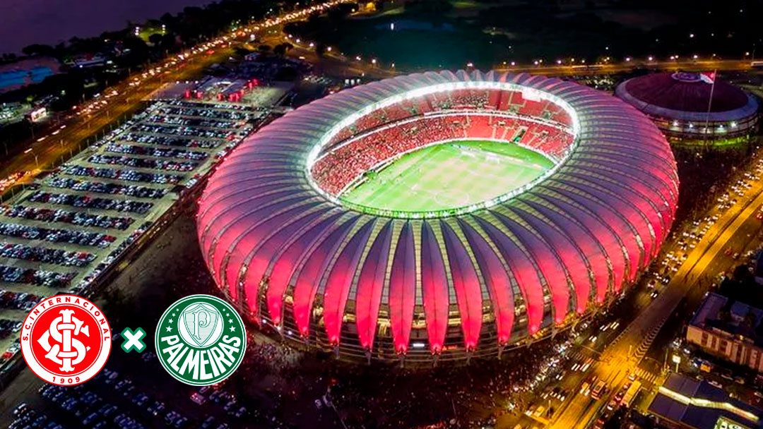 Pré-jogo Internacional x Palmeiras