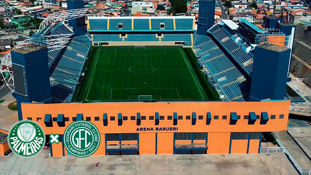 Pré-jogo Palmeiras x Guarani