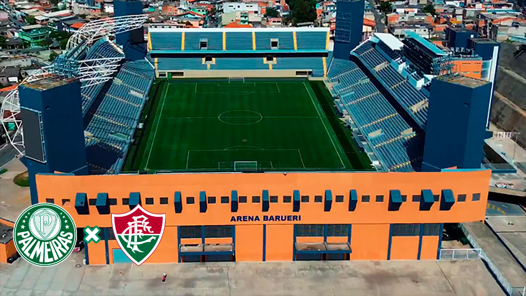 Pré-jogo Palmeiras x Fluminense