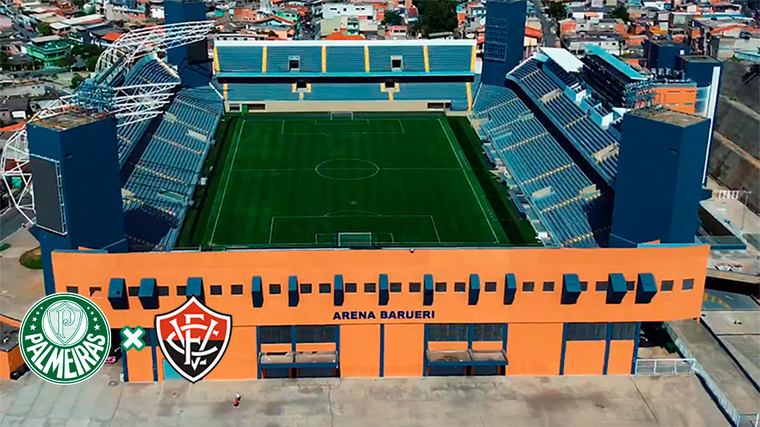 Pré-jogo Palmeiras x Vitória
