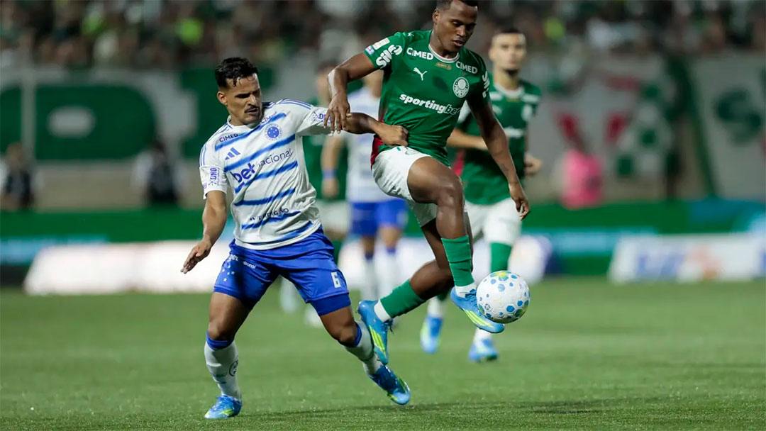 Palmeiras 1x1 Cruzeiro