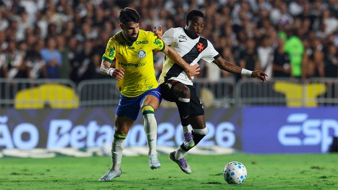 Vasco da Gama 2x1 Palmeiras