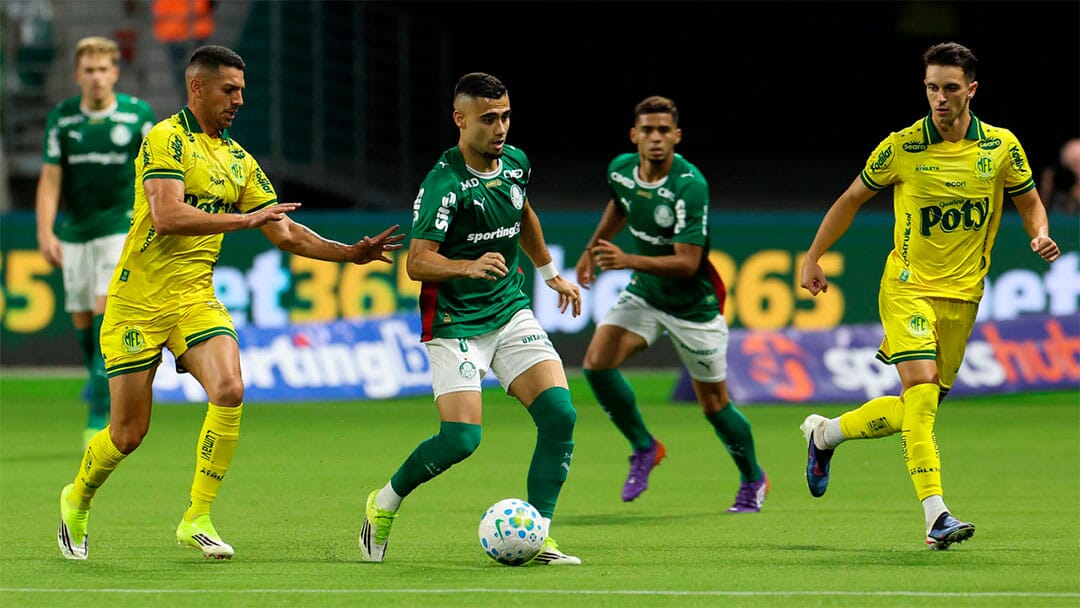 Palmeiras 1x0 Mirassol