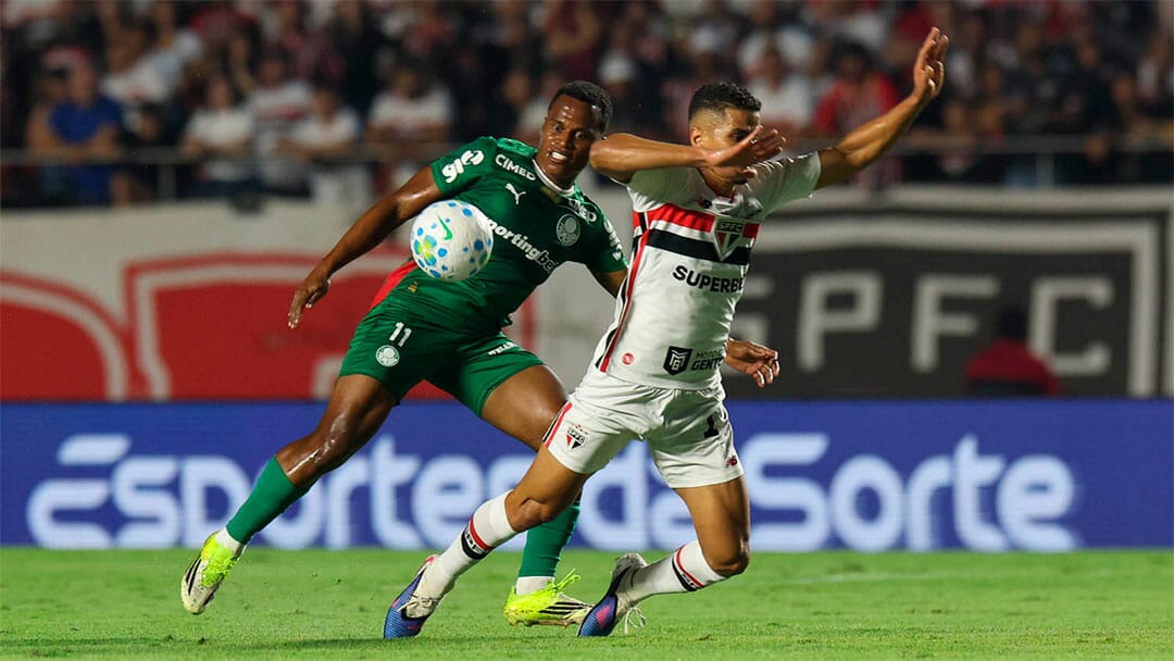São Paulo 0x1 Palmeiras
