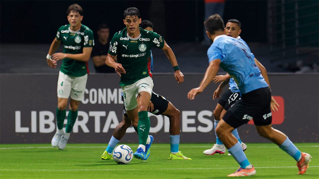 Palmeiras 2x1 Sporting Cristal