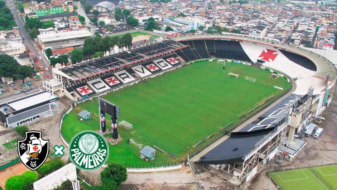 Pré-jogo Vasco da Gama x Palmeiras